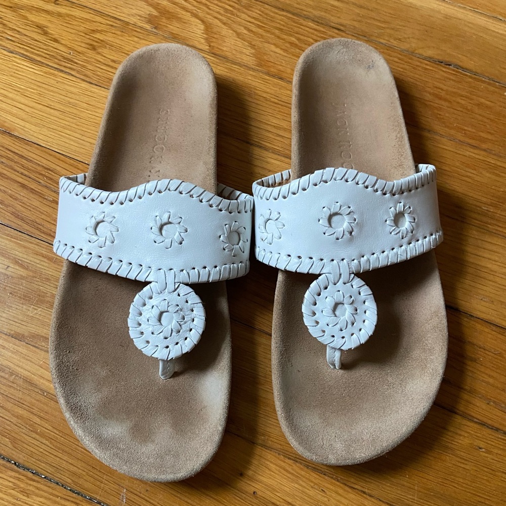 Jack Rogers White